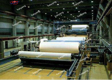 equipo y fabricación reciclada los 200m/minuto de la máquina de papel del trazador de líneas de 1880m m Kraft de papel