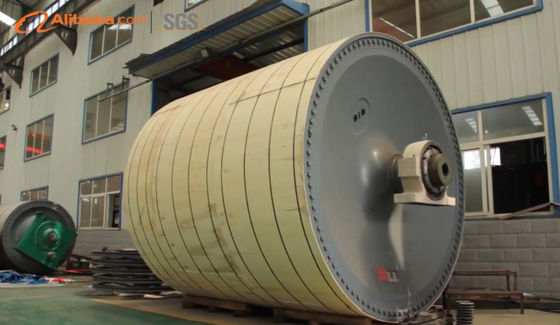 Máquina multi 1092m m de la fabricación de papel del cilindro A4 equipo del molino de papel