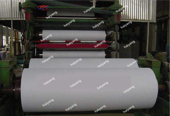 Máquina de la fabricación de papel de Straw Multialayer 10T/D A4 del trigo