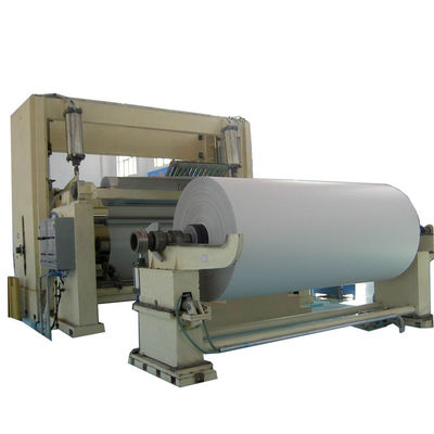 máquina de fabricación del papel de imprenta del rollo enorme 15TPD de 1575m m