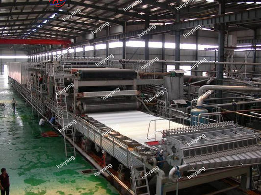 máquina multi de la fabricación de papel del secador 100T/D A4 de 3300m m
