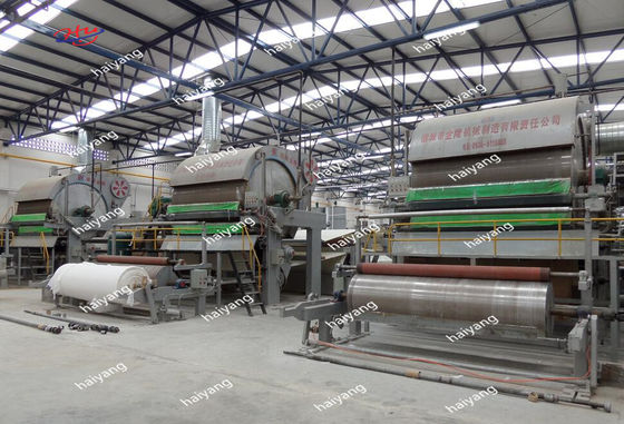 Máquina de fabricación de papel enorme del rollo 1800m m 20T/D A4