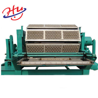 Huevo automático Tray Production Equipment de la máquina de fabricación de placa de papel