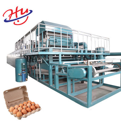 Sistema de sequedad de alto rendimiento de Tray Production Line Multi-Layer Metal del huevo