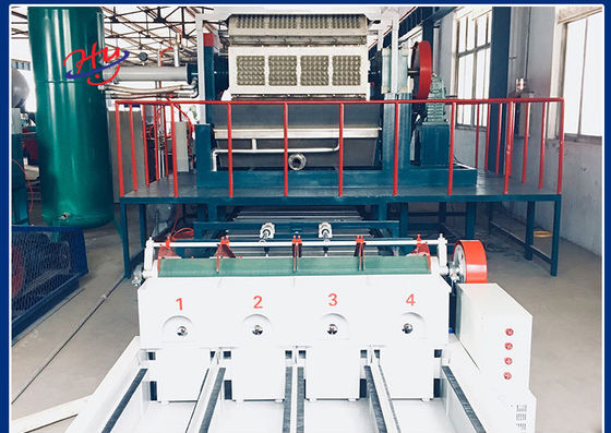 Huevo de papel descascarillado automático Tray Machine Equipments Production Manufacturers