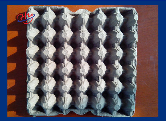 Huevo moldeado pulpa Tray Production Line del papel usado