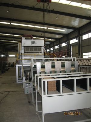 Máquina de fabricación de cartón del huevo del moldeado de la pulpa 7000pcs/H