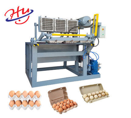 Equipo de reciclaje del papel usado de Tray Machine 2500pcs/H del huevo del CE