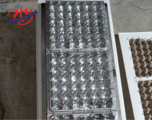sistema de papel de Tray Making Machine With Drying del huevo 3000pcs/H