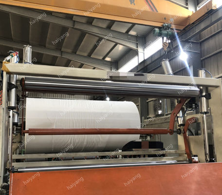 rollo enorme de la máquina de papel de papel higiénico 3T/D de 1092m m que hace la máquina