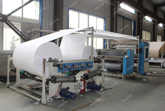 rollo del papel higiénico de la máquina de la fabricación de papel de papel higiénico del rollo enorme 15T/D de 3200m m máquina de alta velocidad