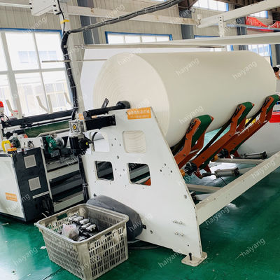 rollo del papel higiénico de la máquina de la fabricación de papel de papel higiénico del rollo enorme 10T/D de 2880m m máquina de alta velocidad