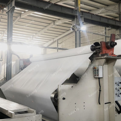Fabricación automática del papel de papel higiénico, pulpa de madera para hacer la máquina rodada del tejido de la máquina del papel higiénico de la máquina de papel