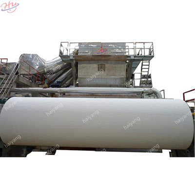 cadena de producción de papel de la fábrica 15T de 2800m m máquina de la fabricación de papel de papel higiénico