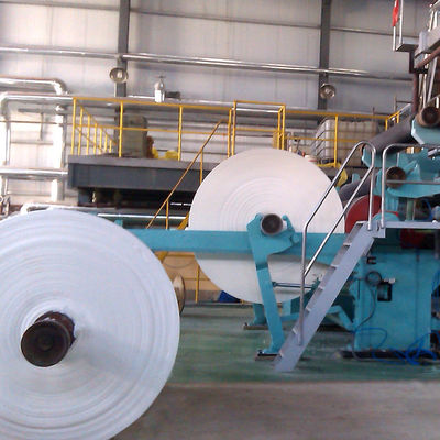 Cadena de producción de papel de la fábrica máquina de la fabricación de papel de papel higiénico