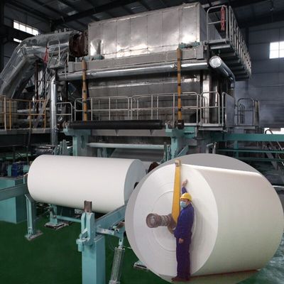 proveedores de 1575m m 4t China que reciclan la máquina del papel higiénico del tejido de la producción de máquina de la fabricación de papel