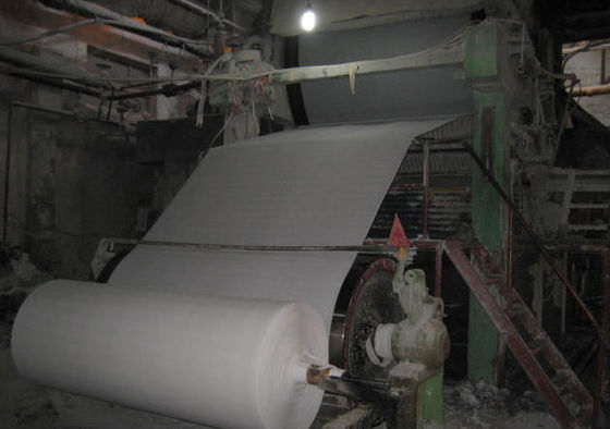 proveedores de 1575m m 4t China que reciclan la máquina del papel higiénico del tejido de la producción de máquina de la fabricación de papel