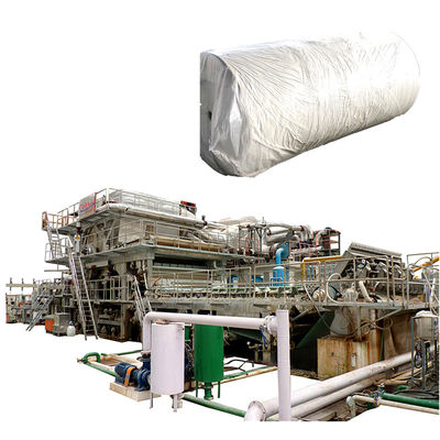 el pañuelo del triturador del molino del retrete 3T de 1092m m que hacía la máquina costó el reciclaje de la cadena de producción del papel seda en venta