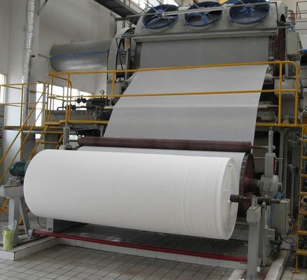NUEVOS rollos de molino del papel higiénico del tejido de la pequeña escala que hacen la máquina en China