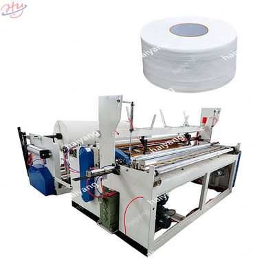 Retrete 1575 que raja la máquina de la fabricación de papel seda de la máquina el rebobinar