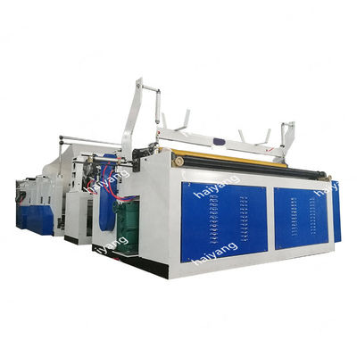 La máquina que raja el nuevo de papel higiénico del papel rebobinar automático del rollo