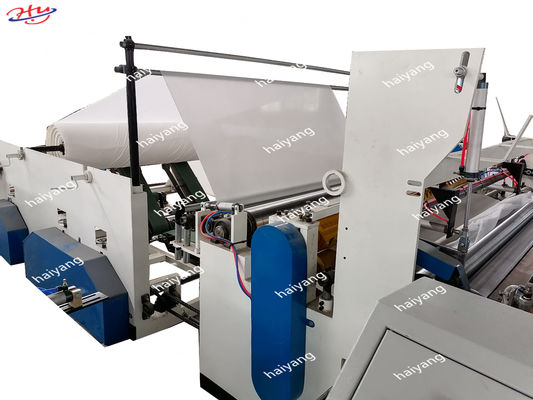 Máquina completamente automática el rebobinar para el rollo del papel de papel higiénico