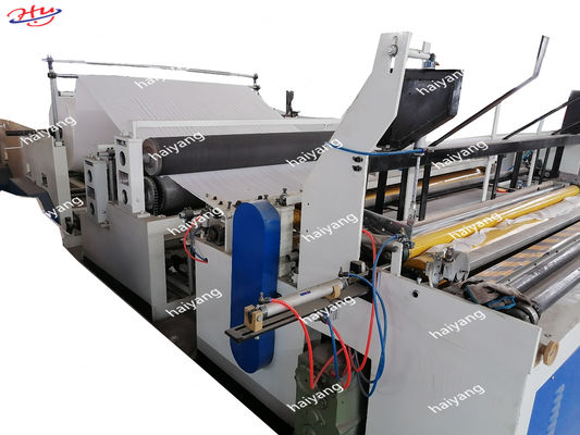 Máquina completamente automática el rebobinar para el rollo del papel de papel higiénico