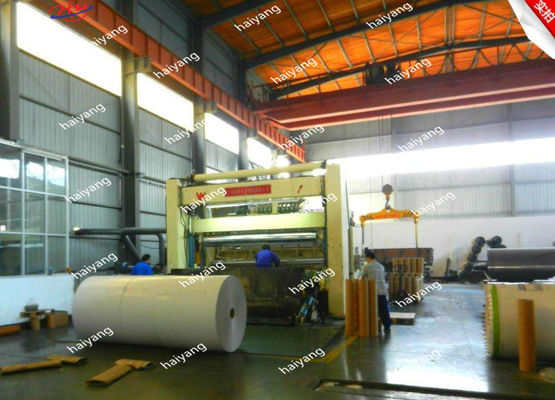600m / Min Kraft Papermaking Machine Plant del papel usado 500T/D