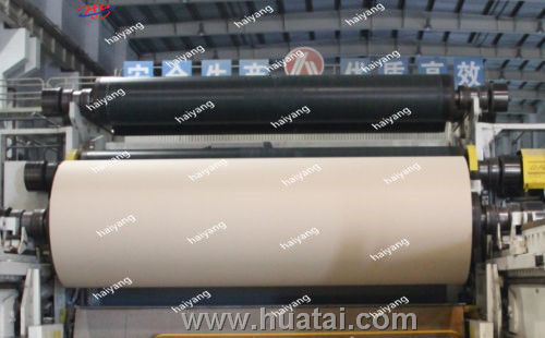 Cadena de producción acanalada de máquina de la fabricación de papel de Haiyang Kraft los 600m/minuto 6200m m