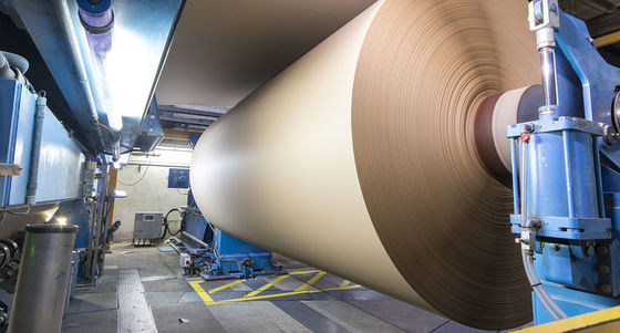 tipo OEM 500T/D de 1092m m de la máquina de la fabricación de papel de Kraft