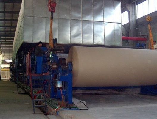 5 toneladas máquina artesanal para hacer papel 1092mm pasta de madera 10-500T/D
