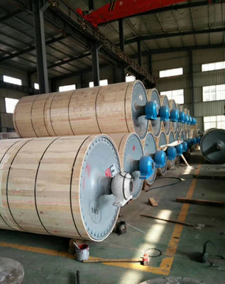 molino de la máquina de la fabricación de papel de rollo enorme de 1575m m Kraft reciclaje del papel usado