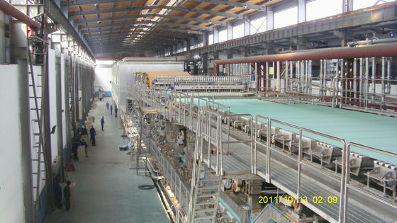 equipo de 600m/Min Craft Paper Making Machine para la producción de Kraft