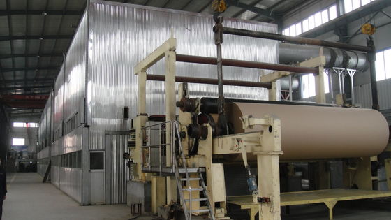 equipo de 600m/Min Craft Paper Making Machine para la producción de Kraft