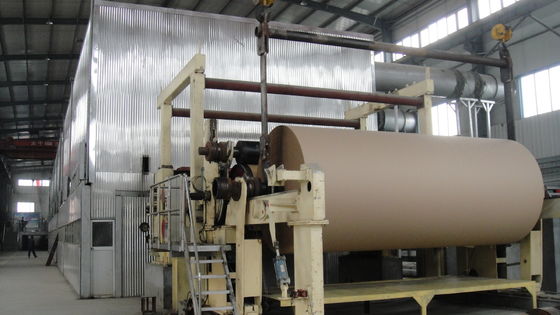 3200 mm Máquina para hacer papel flotante/de cartón ondulado/artesanal/artesanal/testliner/bolsas de papel