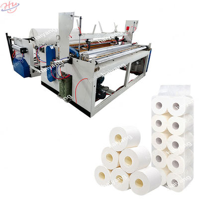 papel de papel higiénico del rollo enorme de 2200m m que rebobina haciendo precio de la máquina