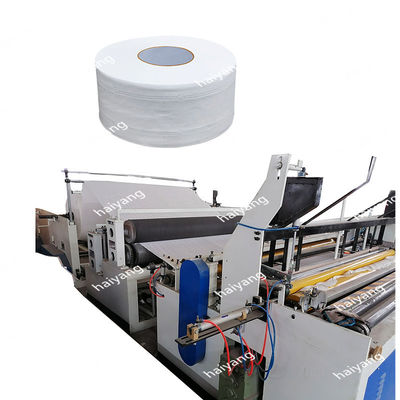 Ventas de la fábrica que rebobinan la máquina de papel el rebobinar de la cortadora/la máquina de grabación en relieve de alta velocidad de Rewinder del papel de papel higiénico