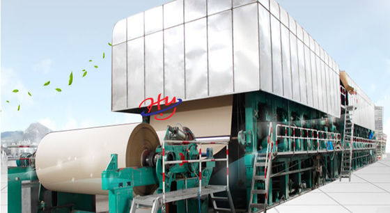 Máquina de múltiples capas de la fabricación de papel de Kraft gran fourdrinier de la estabilidad 5800m m