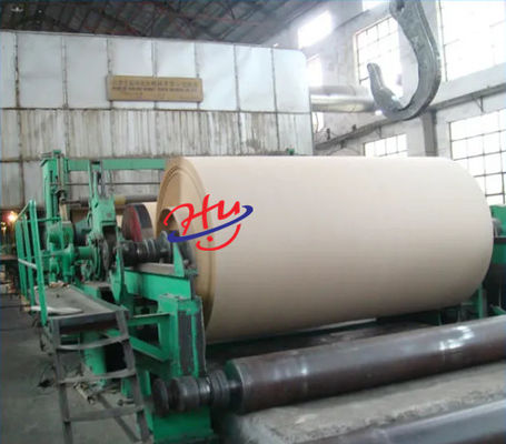 Máquina de múltiples capas de la fabricación de papel de Kraft gran fourdrinier de la estabilidad 5800m m