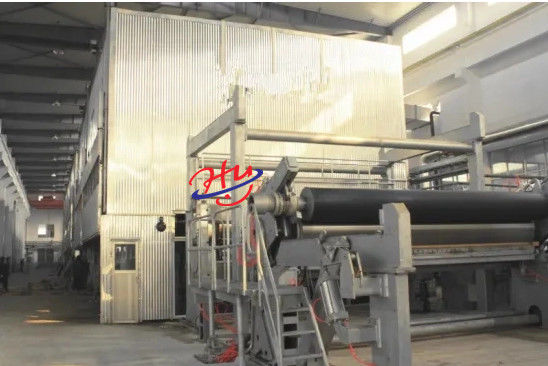 120 - el rollo durable de 800m/Min Kraft Paper Mill Machine acanaló 2100m m