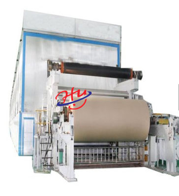 Cartón de la basura de la máquina de papel del trazador de líneas de Kraft del alto rendimiento que recicla los 700m/minuto