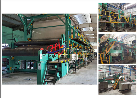 máquinas de papel de 2200m m Kraft que reciclan los molinos 40t/D de la cartulina