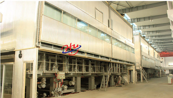 Máquina de fabricación de papel de tubos de hilo de 300T/D para molino de papel 400m/min