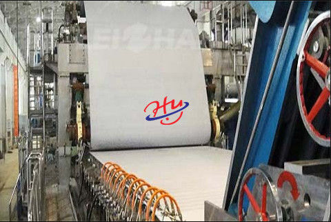 Anchura de la máquina 3600m m de la fabricación de papel del cuaderno 100T/D