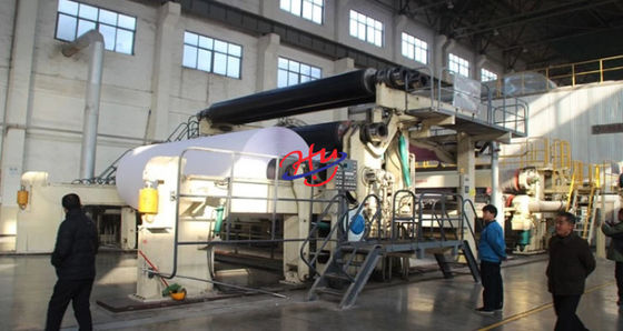 ∕ Min Frequency Conversion de la máquina el 100m de la fabricación de papel de la pulpa A4 de la Virgen 1575m m
