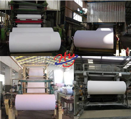 3200 mm A4 máquina de hacer papel de alta velocidad 100T/D 180m/min automático