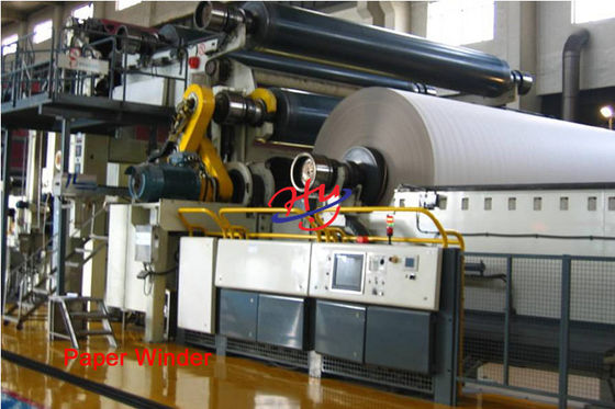 3200 mm A4 máquina de hacer papel de alta velocidad 100T/D 180m/min automático