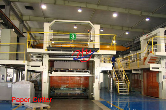 Máquina de fabricación de papel PLC A4 Máquina de fabricación de papel de copia de oficina automática