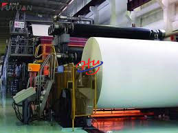 máquina de fabricación arreglada 2100m m del papel de escribir del rollo enorme
