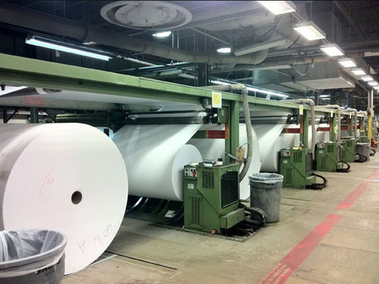 200m - máquina de la fabricación de papel de los 500m/minuto A4 pulpa de bambú/pulpa del bagazo automática
